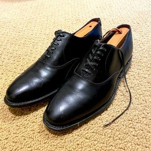 Allen Edmonds Black Carlyle M 7